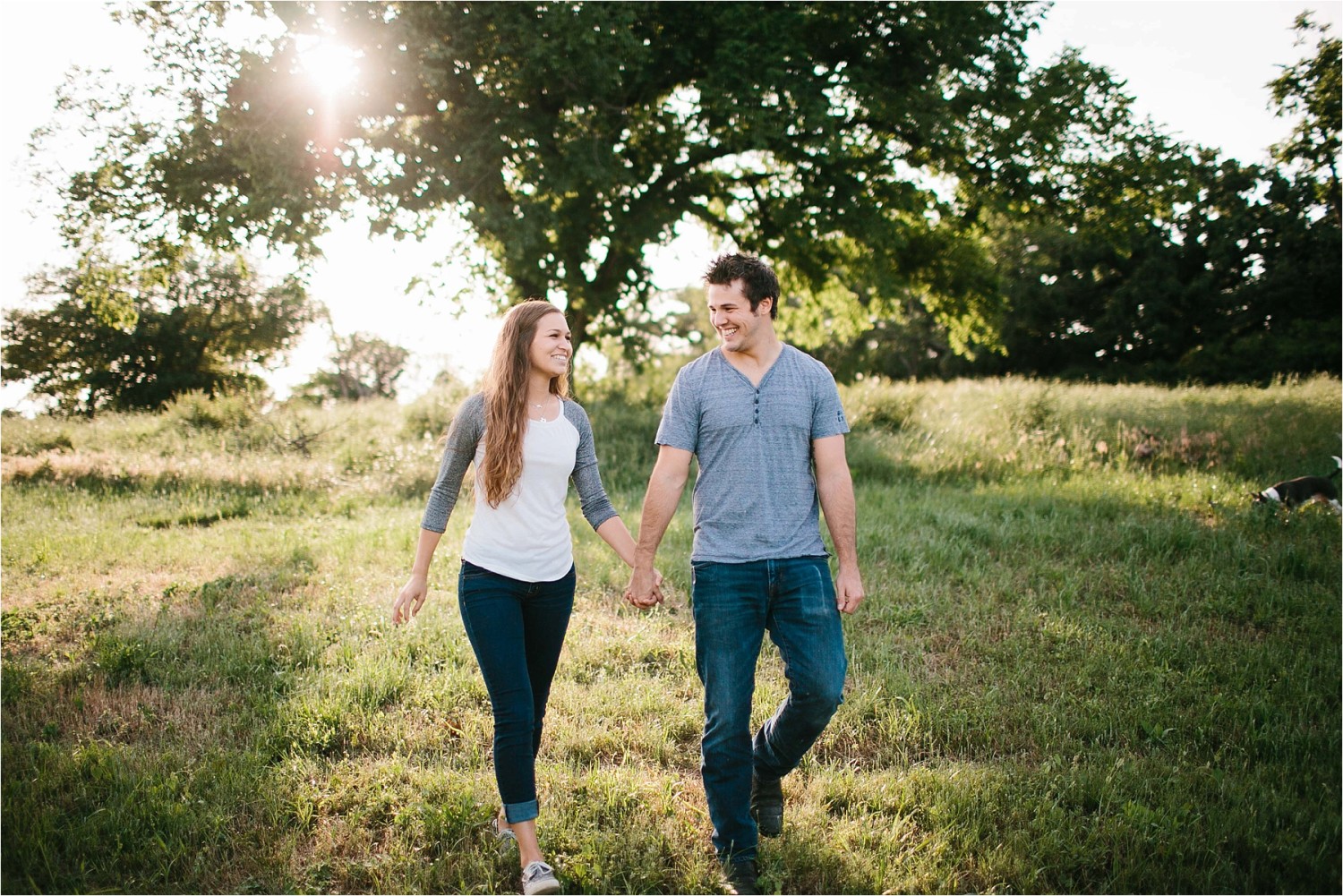 North Texas Wedding Photogapher _ a whimsical, romantic Engagement Session by Rachel Meagan Photography _ 06