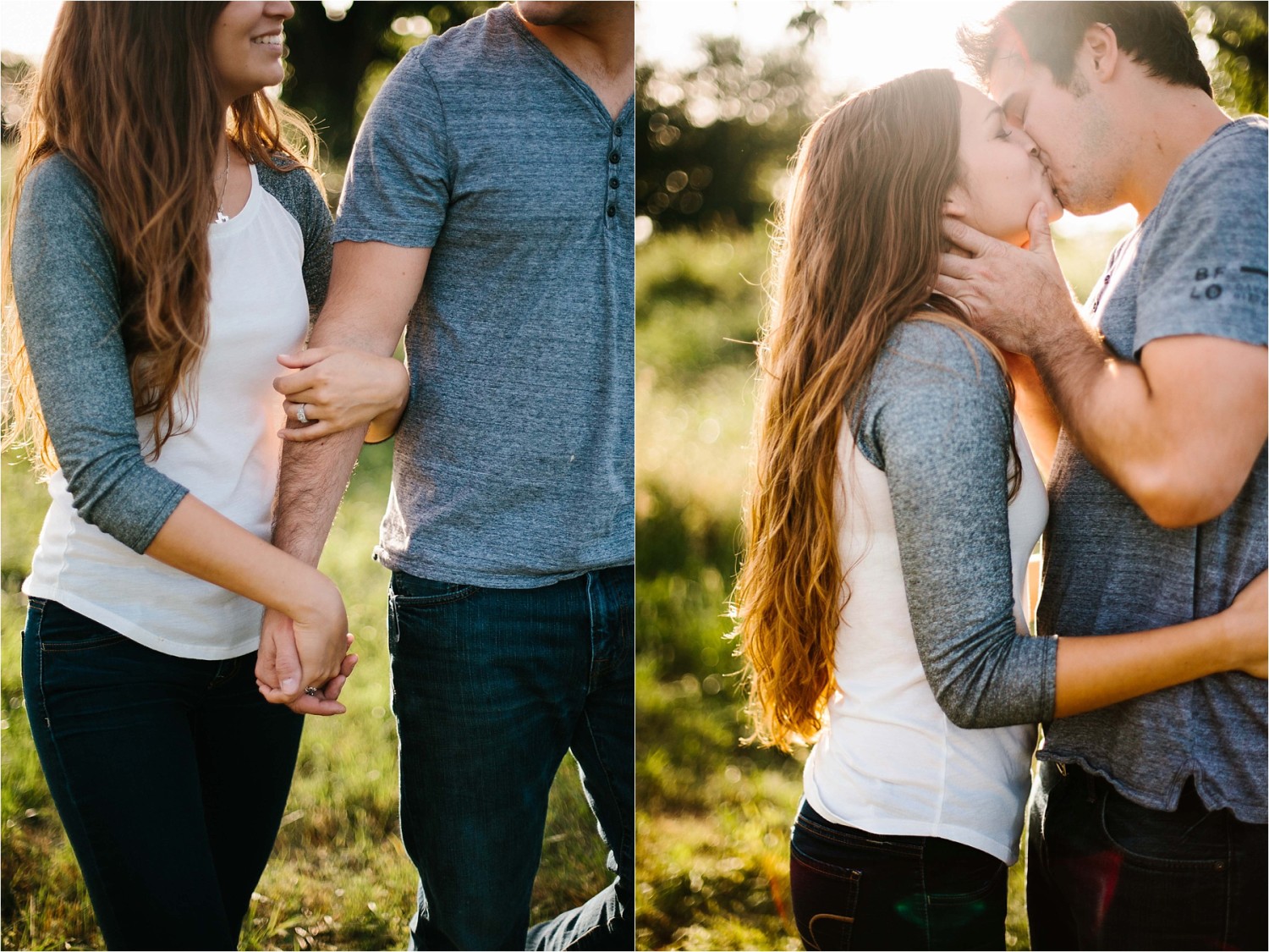 North Texas Wedding Photogapher _ a whimsical, romantic Engagement Session by Rachel Meagan Photography _ 09