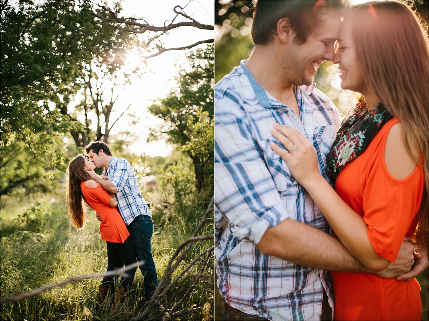 North Texas Wedding Photogapher _ a whimsical, romantic Engagement Session by Rachel Meagan Photography _ 12