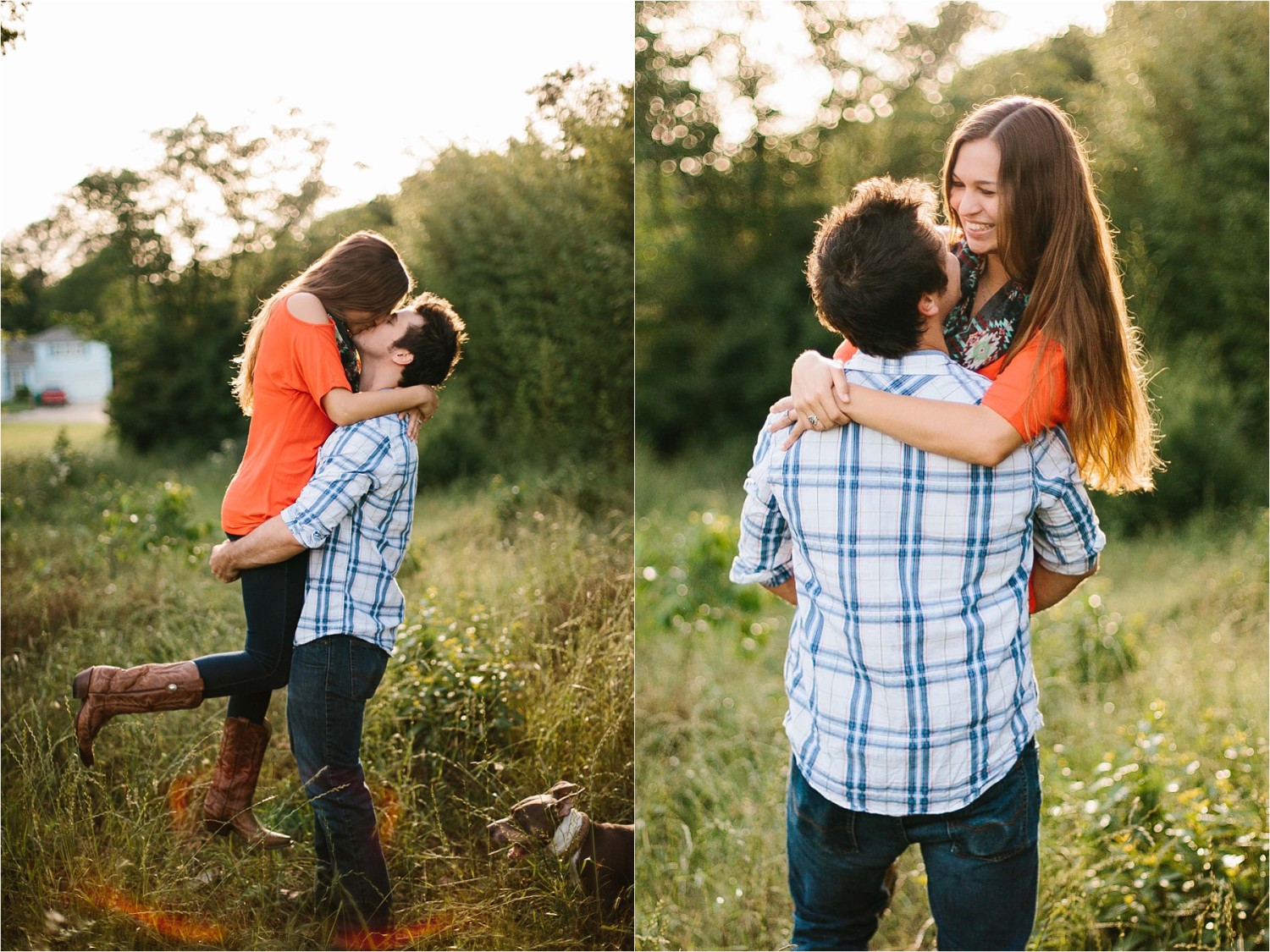 North Texas Wedding Photogapher _ a whimsical, romantic Engagement Session by Rachel Meagan Photography _ 14