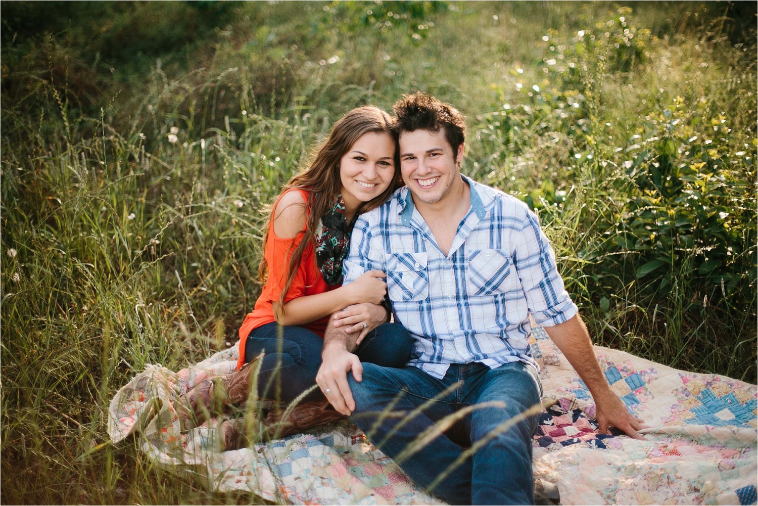 North Texas Wedding Photogapher _ a whimsical, romantic Engagement Session by Rachel Meagan Photography _ 16