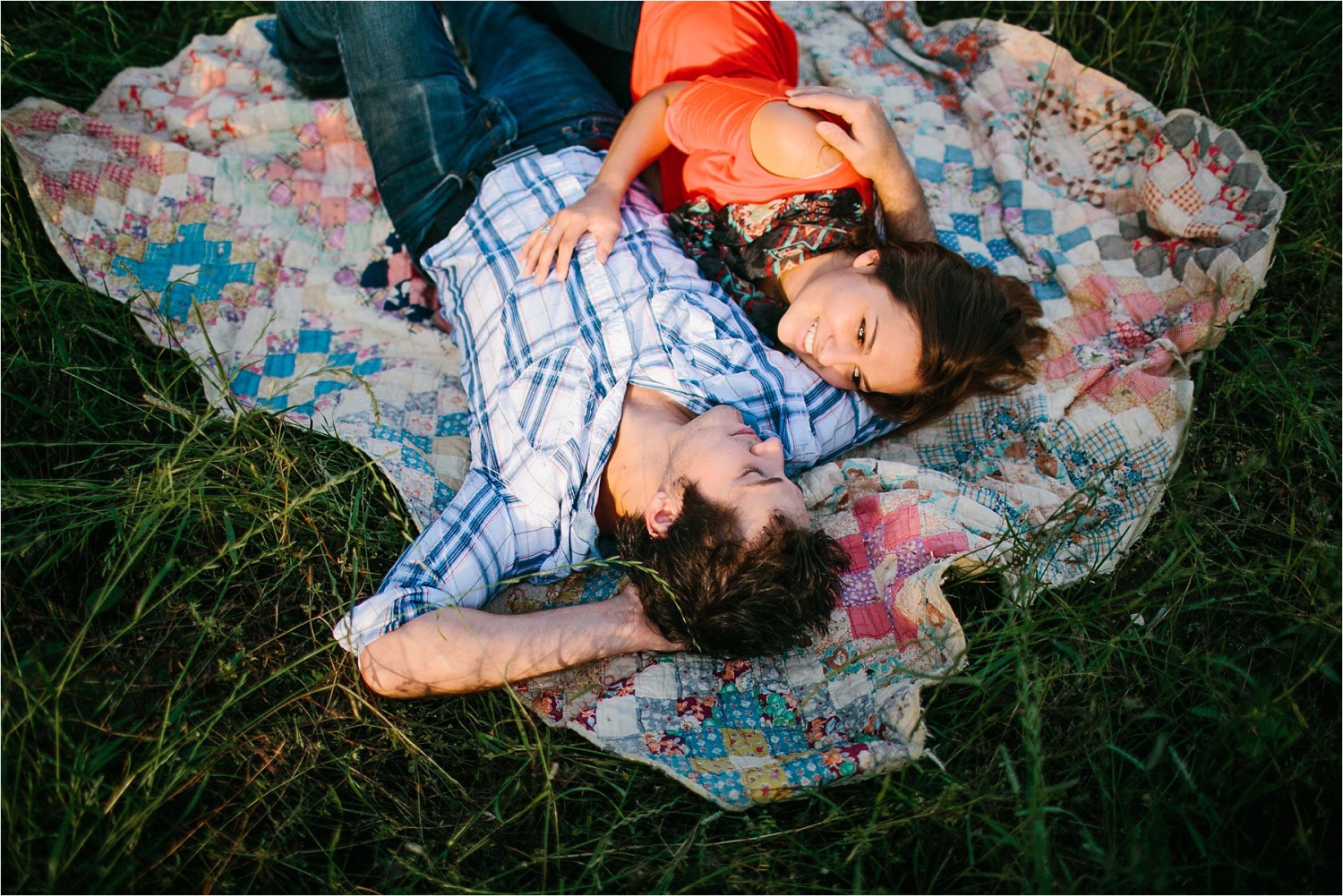 North Texas Wedding Photogapher _ a whimsical, romantic Engagement Session by Rachel Meagan Photography _ 17