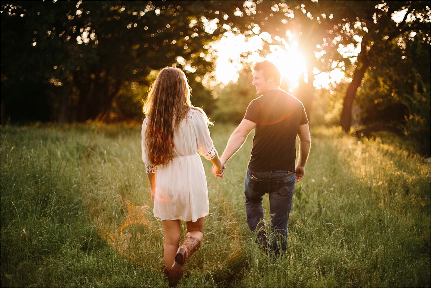 North Texas Wedding Photogapher _ a whimsical, romantic Engagement Session by Rachel Meagan Photography _ 24