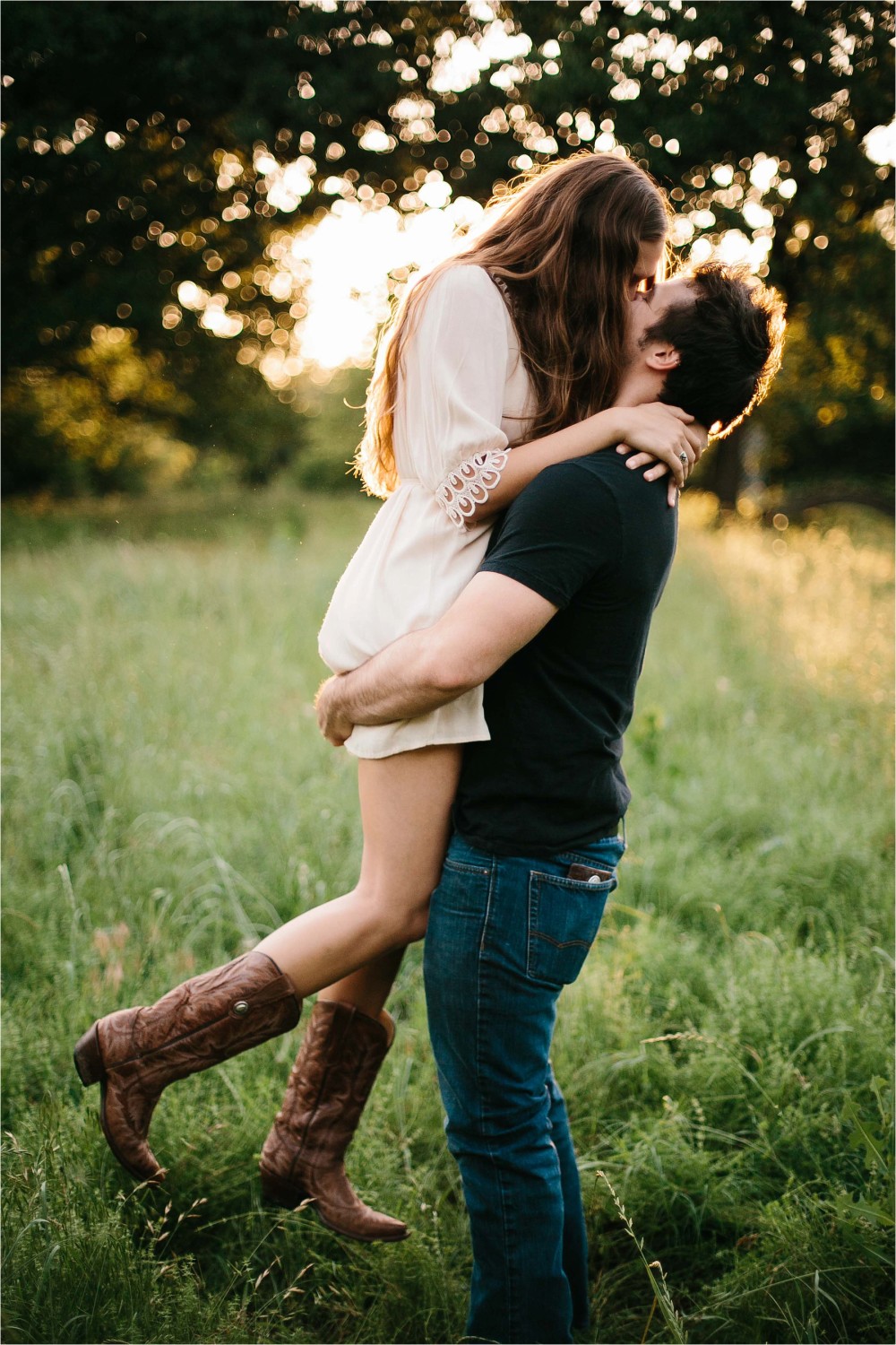 North Texas Wedding Photogapher _ a whimsical, romantic Engagement Session by Rachel Meagan Photography _ 28