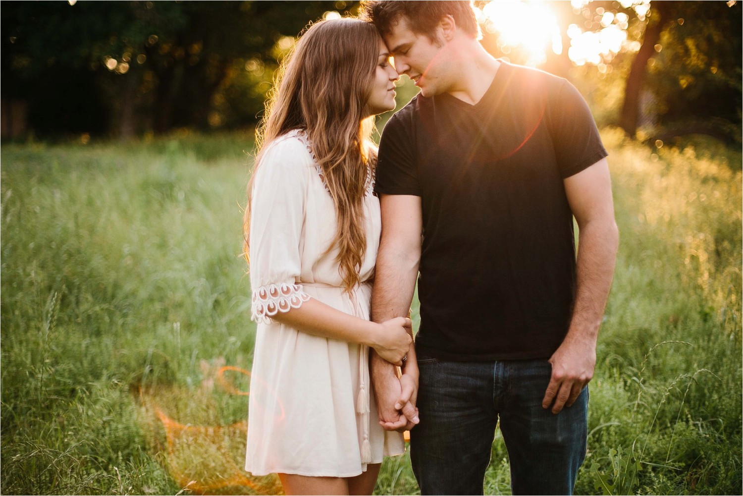 North Texas Wedding Photogapher _ a whimsical, romantic Engagement Session by Rachel Meagan Photography _ 30