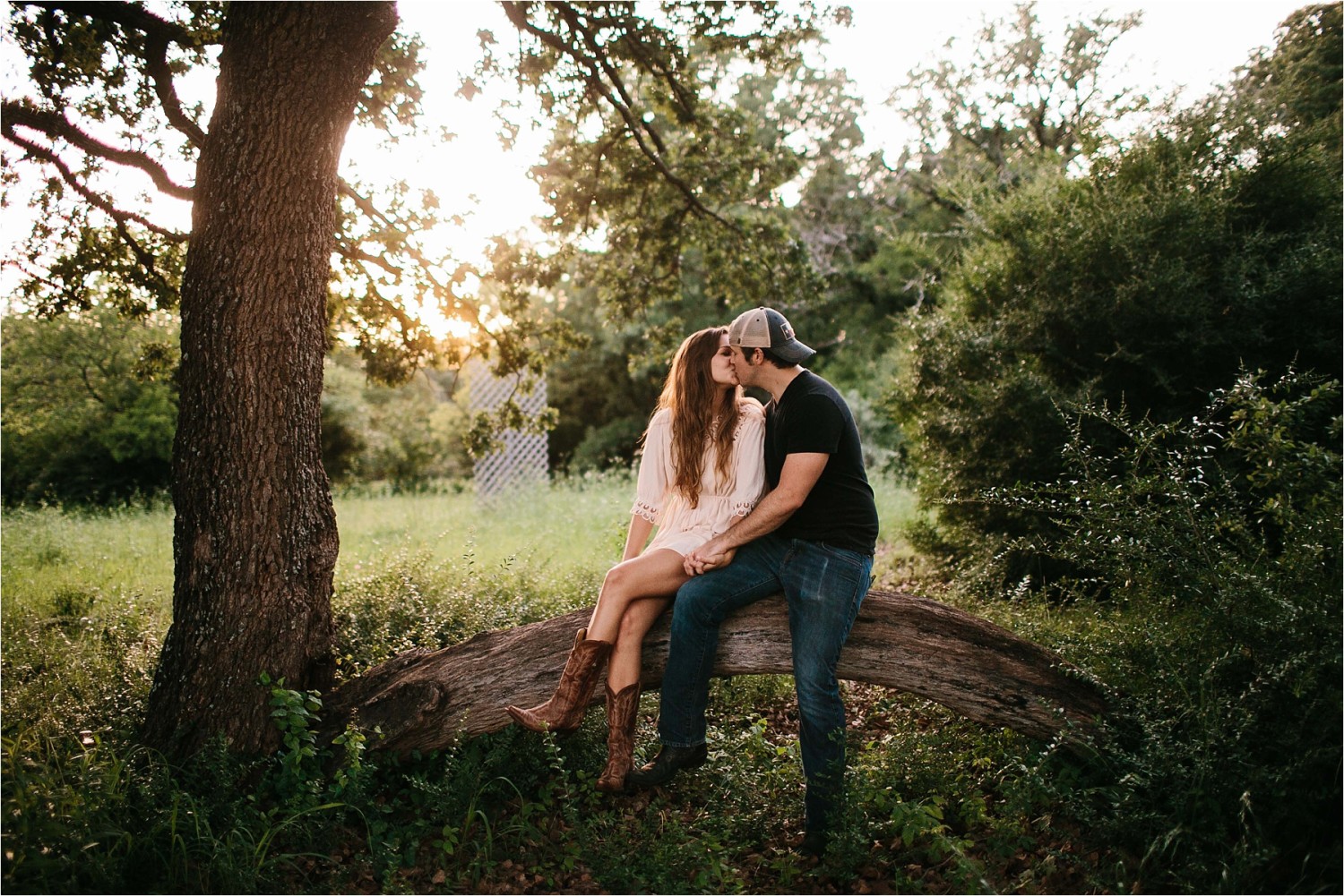 North Texas Wedding Photogapher _ a whimsical, romantic Engagement Session by Rachel Meagan Photography _ 32