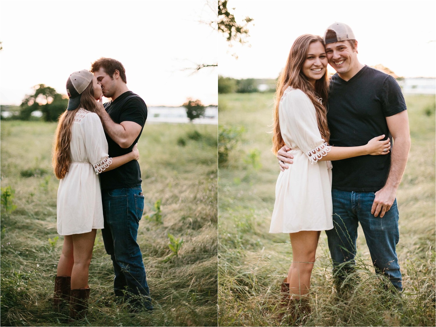 North Texas Wedding Photogapher _ a whimsical, romantic Engagement Session by Rachel Meagan Photography _ 34