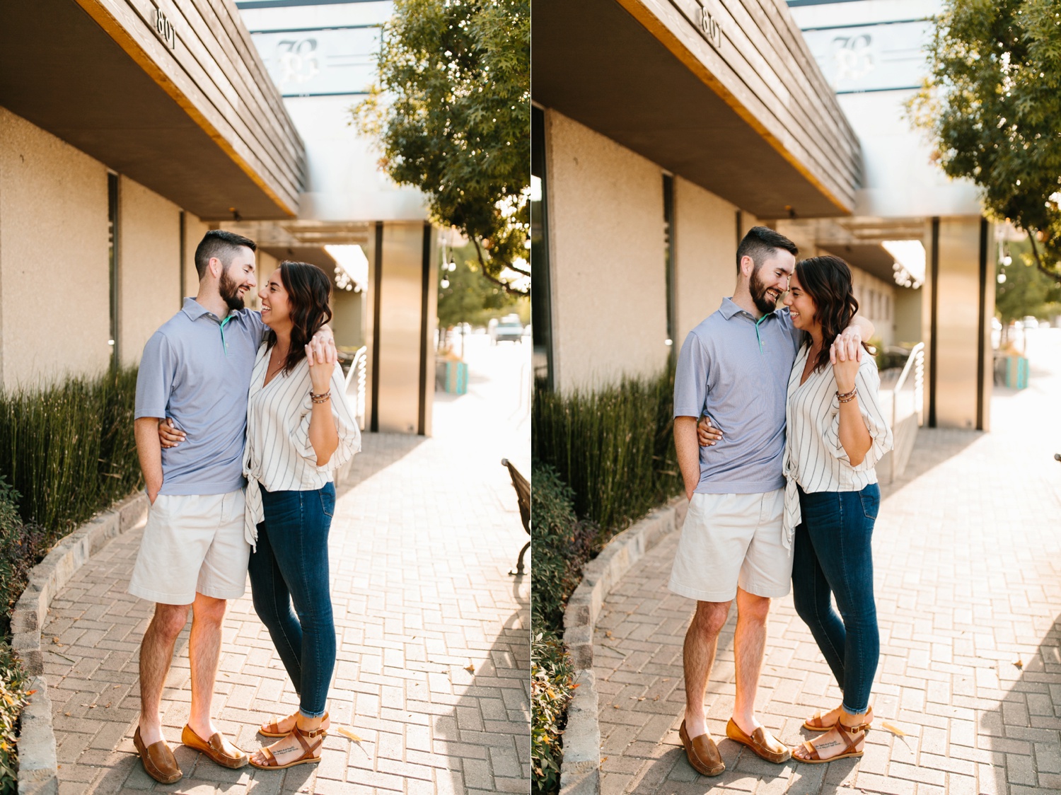 Arika + Colin | a fort worth engagement session by North Texas Wedding Photographer Rachel Meagan Photography | 005