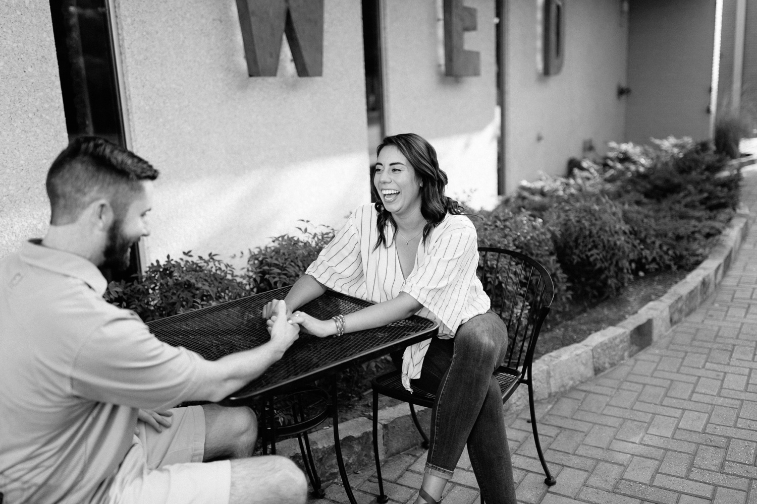 Arika + Colin | a fort worth engagement session by North Texas Wedding Photographer Rachel Meagan Photography | 007