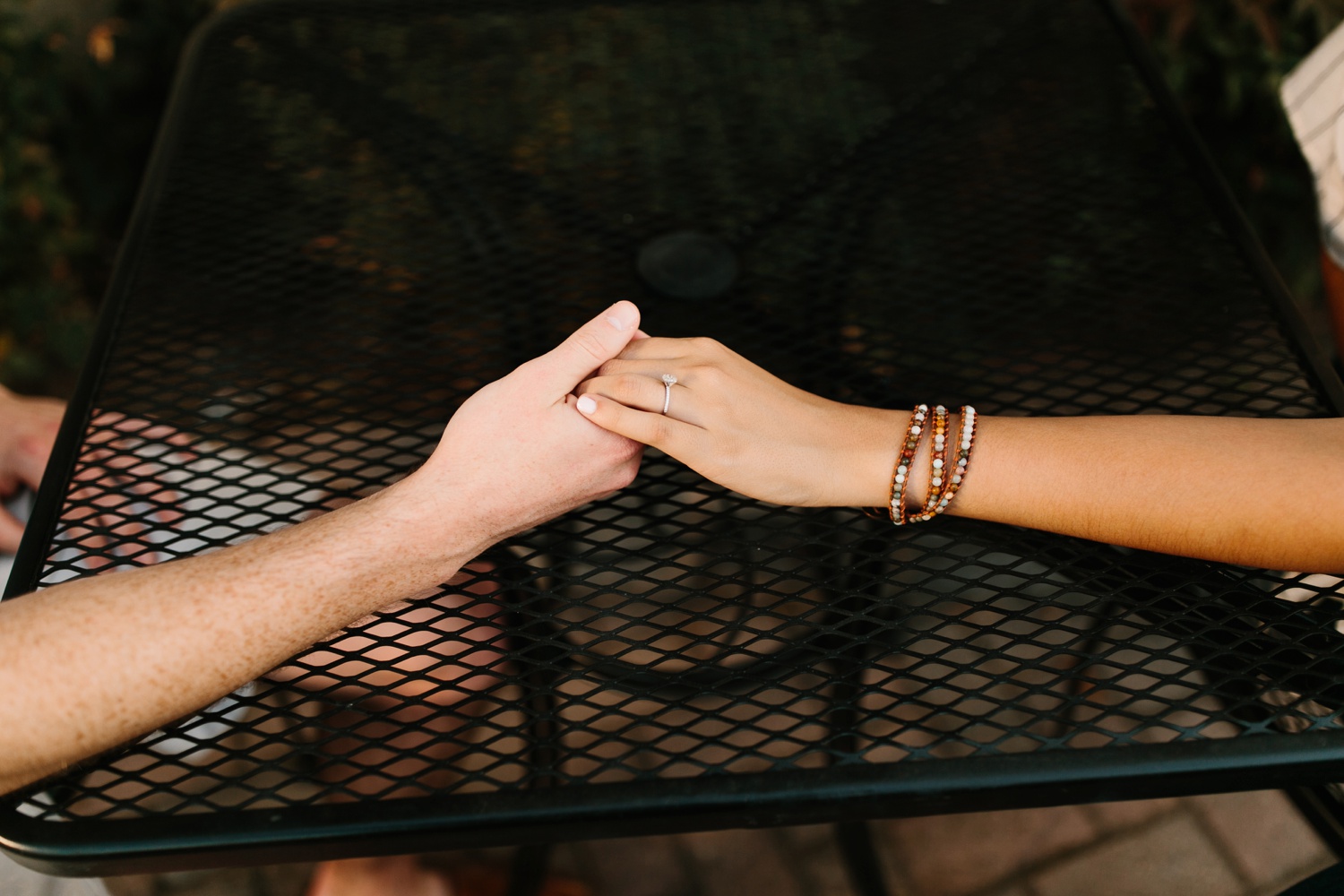 Arika + Colin | a fort worth engagement session by North Texas Wedding Photographer Rachel Meagan Photography | 008