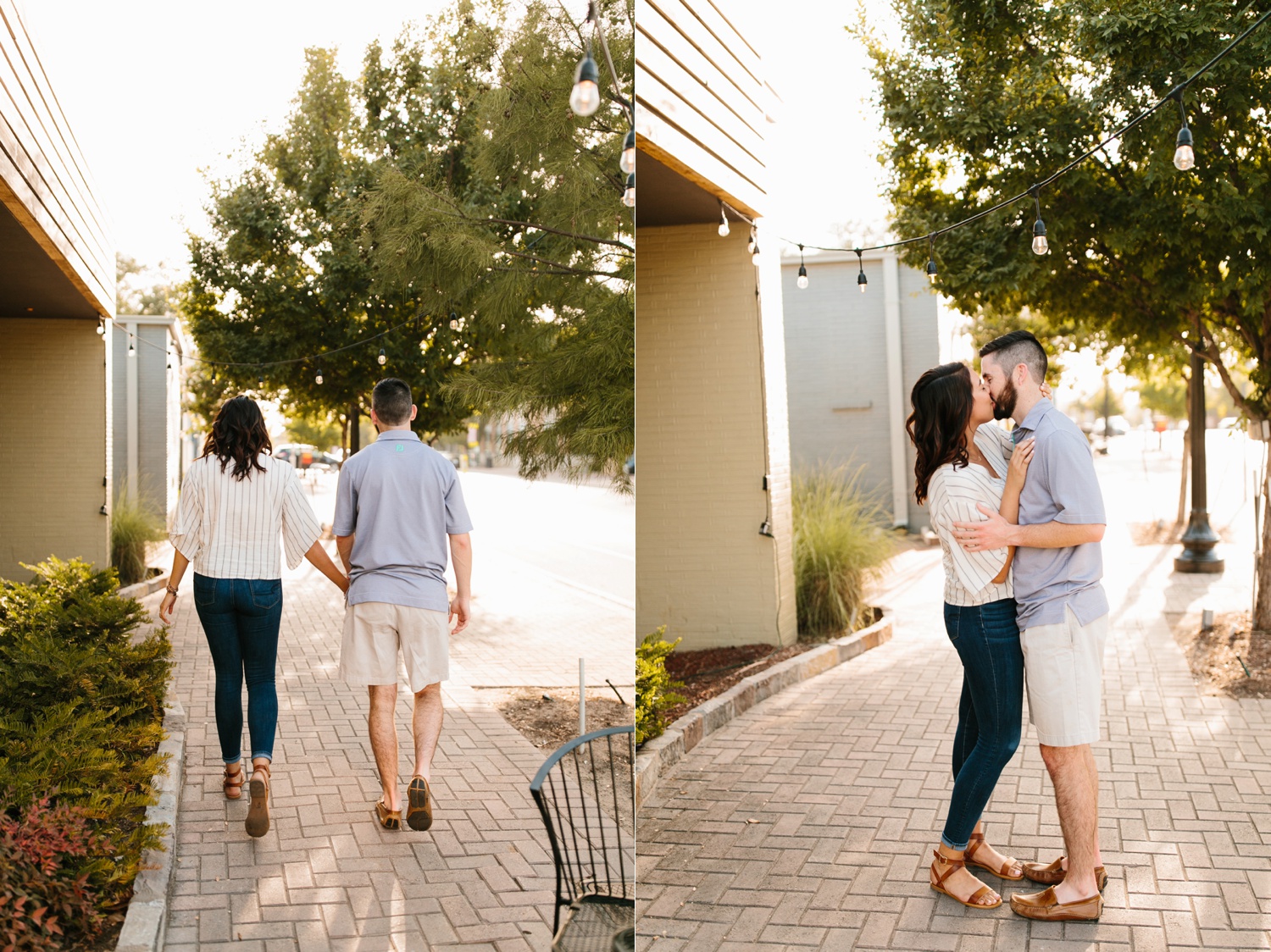Arika + Colin | a fort worth engagement session by North Texas Wedding Photographer Rachel Meagan Photography | 009