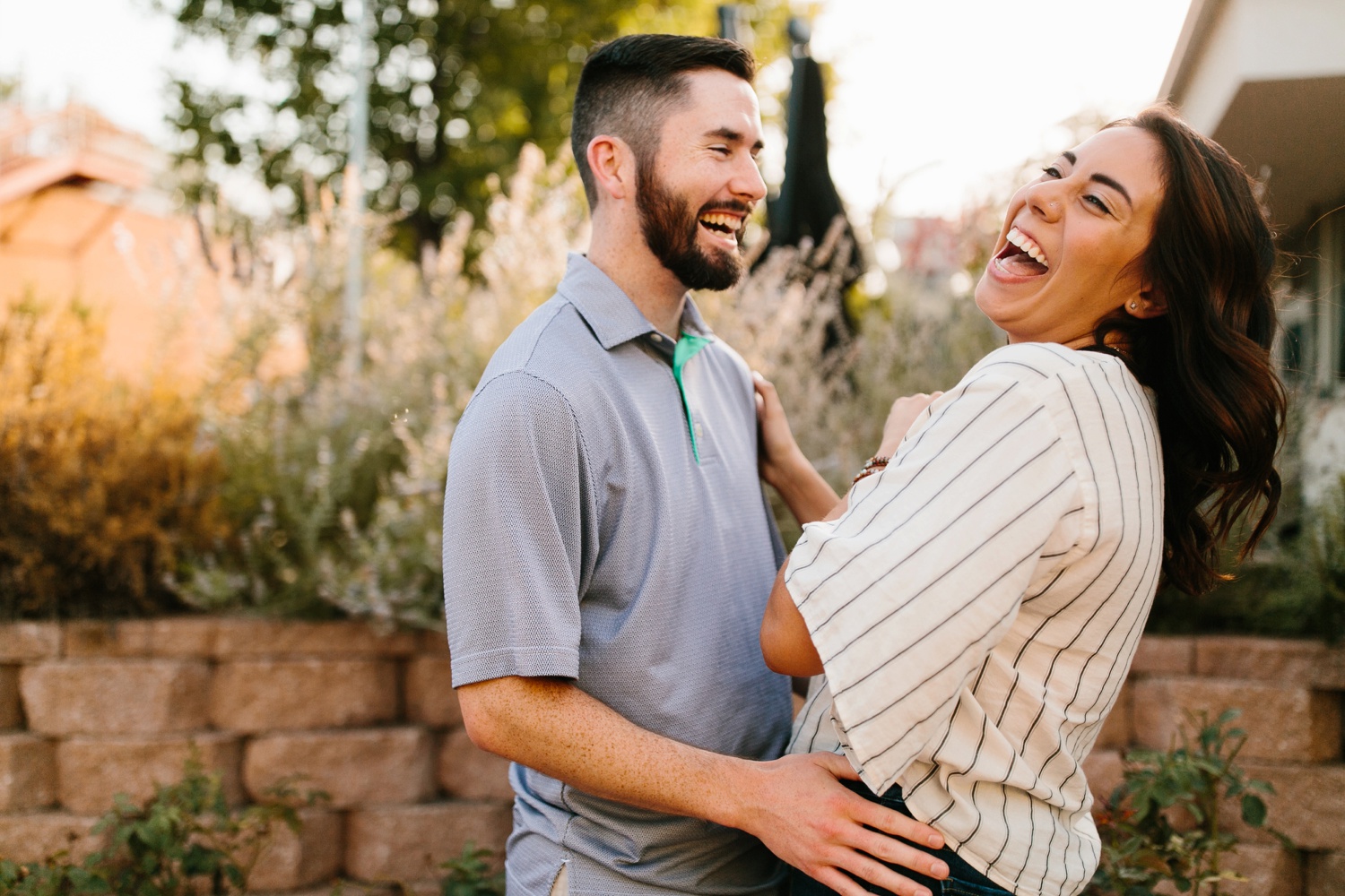 Arika + Colin | a fort worth engagement session by North Texas Wedding Photographer Rachel Meagan Photography | 012