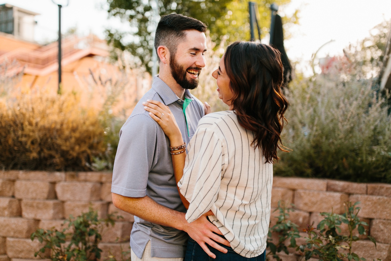 Arika + Colin | a fort worth engagement session by North Texas Wedding Photographer Rachel Meagan Photography | 013