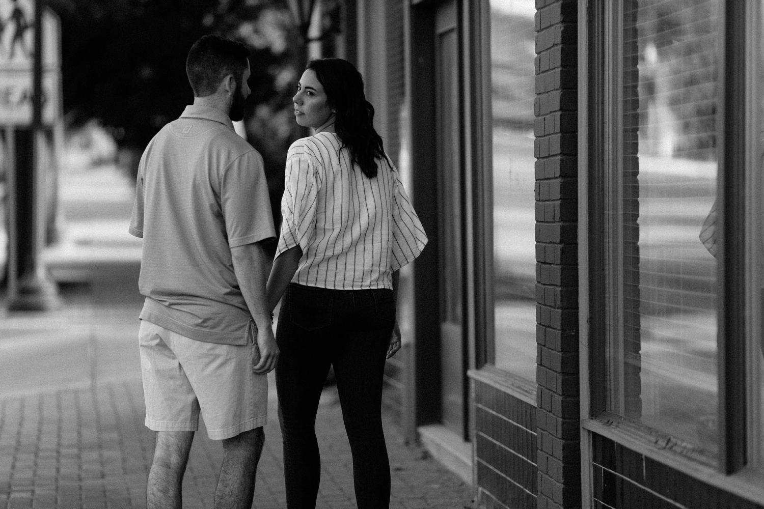Arika + Colin | a fort worth engagement session by North Texas Wedding Photographer Rachel Meagan Photography | 014