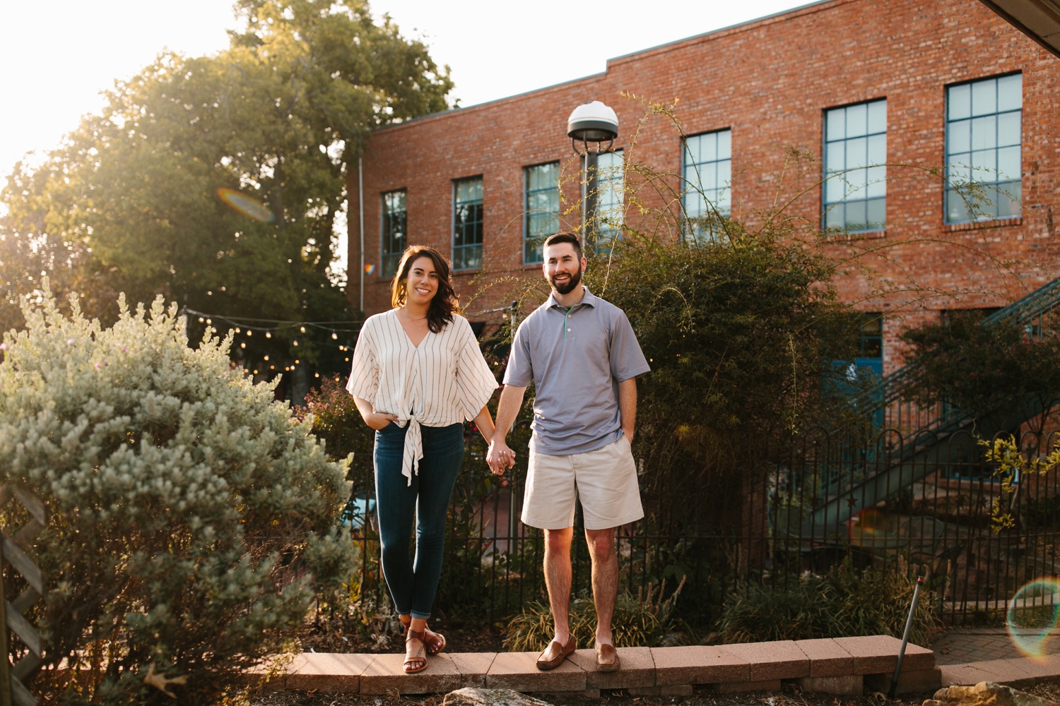 Arika + Colin | a fort worth engagement session by North Texas Wedding Photographer Rachel Meagan Photography | 029