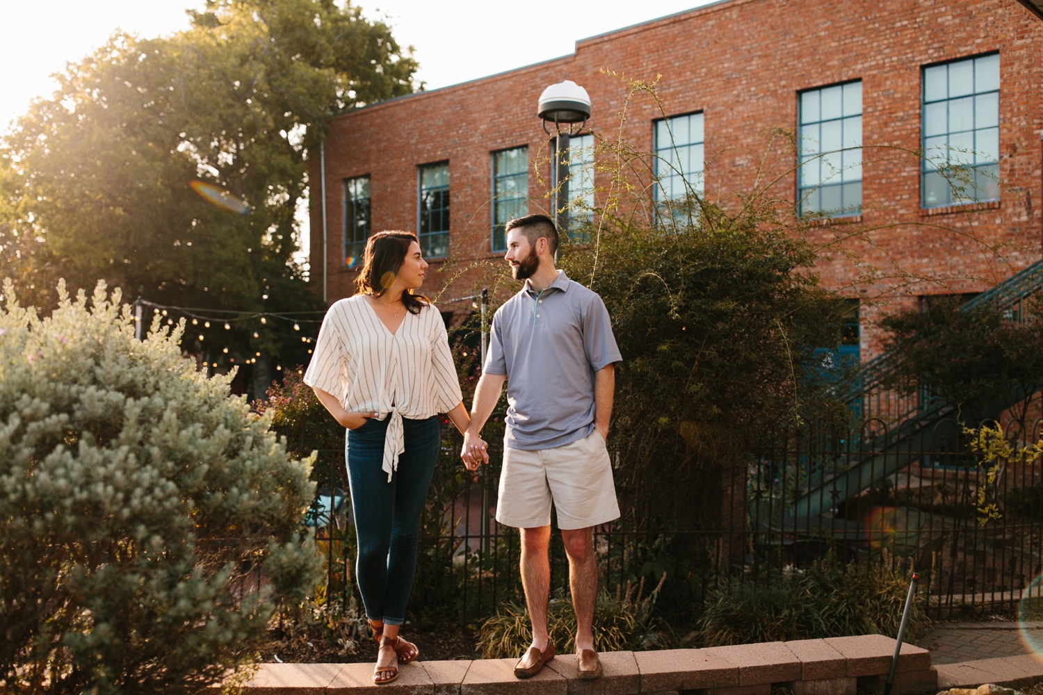 Arika + Colin | a fort worth engagement session by North Texas Wedding Photographer Rachel Meagan Photography | 030