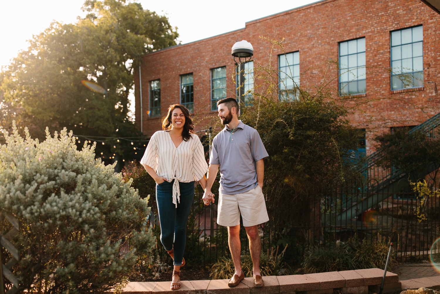 Arika + Colin | a fort worth engagement session by North Texas Wedding Photographer Rachel Meagan Photography | 031