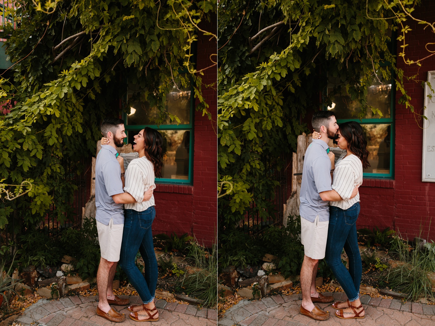 Arika + Colin | a fort worth engagement session by North Texas Wedding Photographer Rachel Meagan Photography | 032