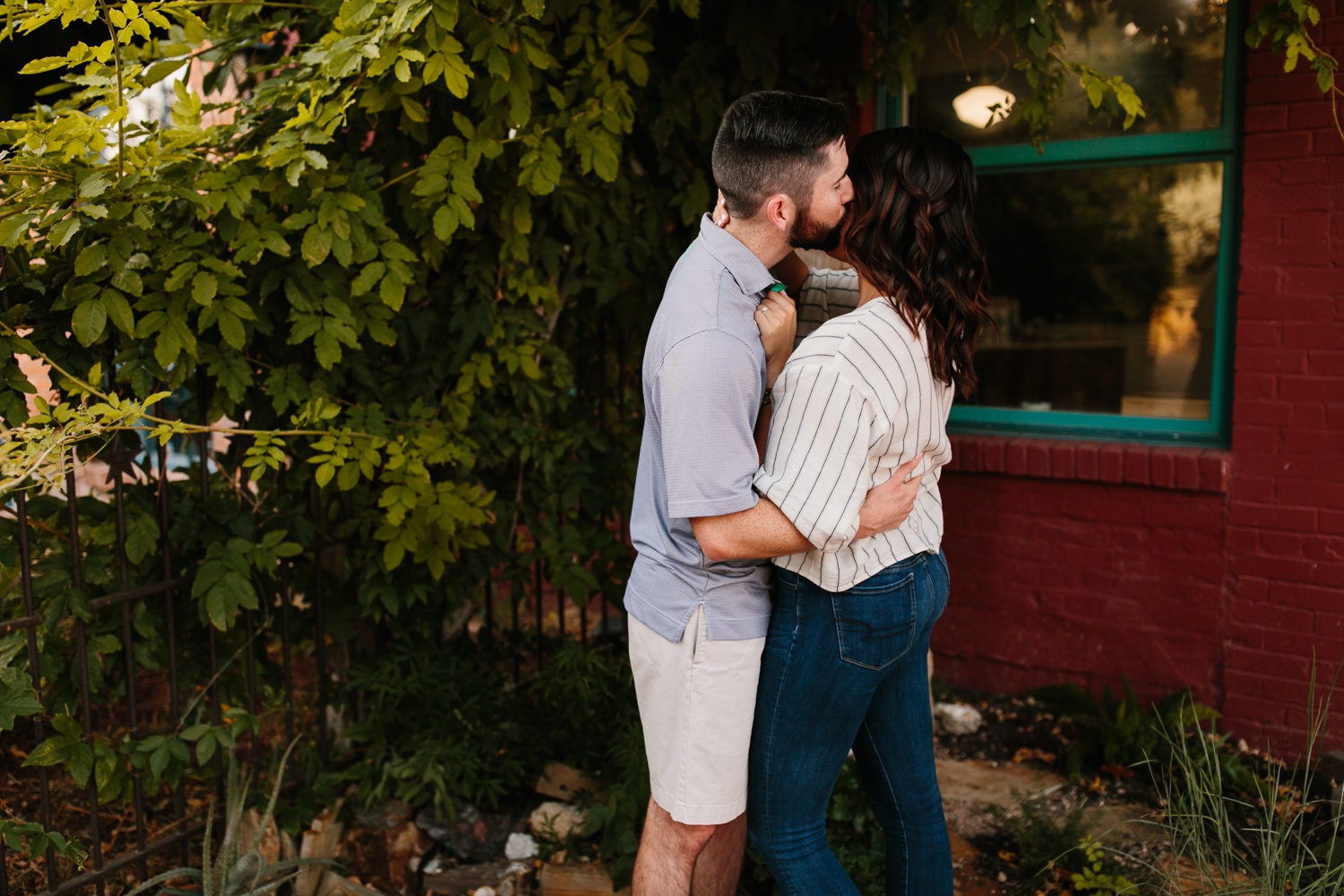 Arika + Colin | a fort worth engagement session by North Texas Wedding Photographer Rachel Meagan Photography | 033