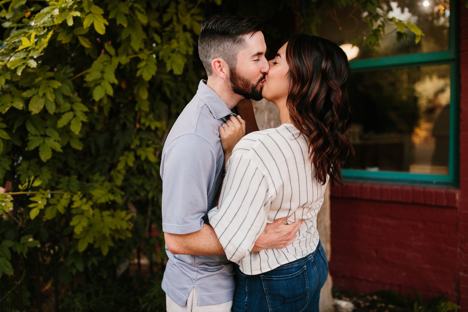 Arika + Colin | a fort worth engagement session by North Texas Wedding Photographer Rachel Meagan Photography | 034