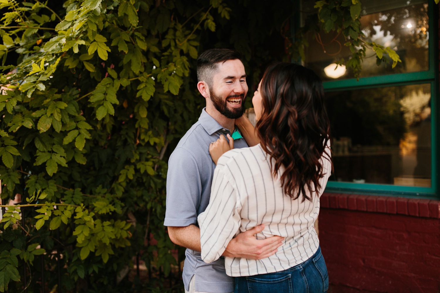 Arika + Colin | a fort worth engagement session by North Texas Wedding Photographer Rachel Meagan Photography | 035