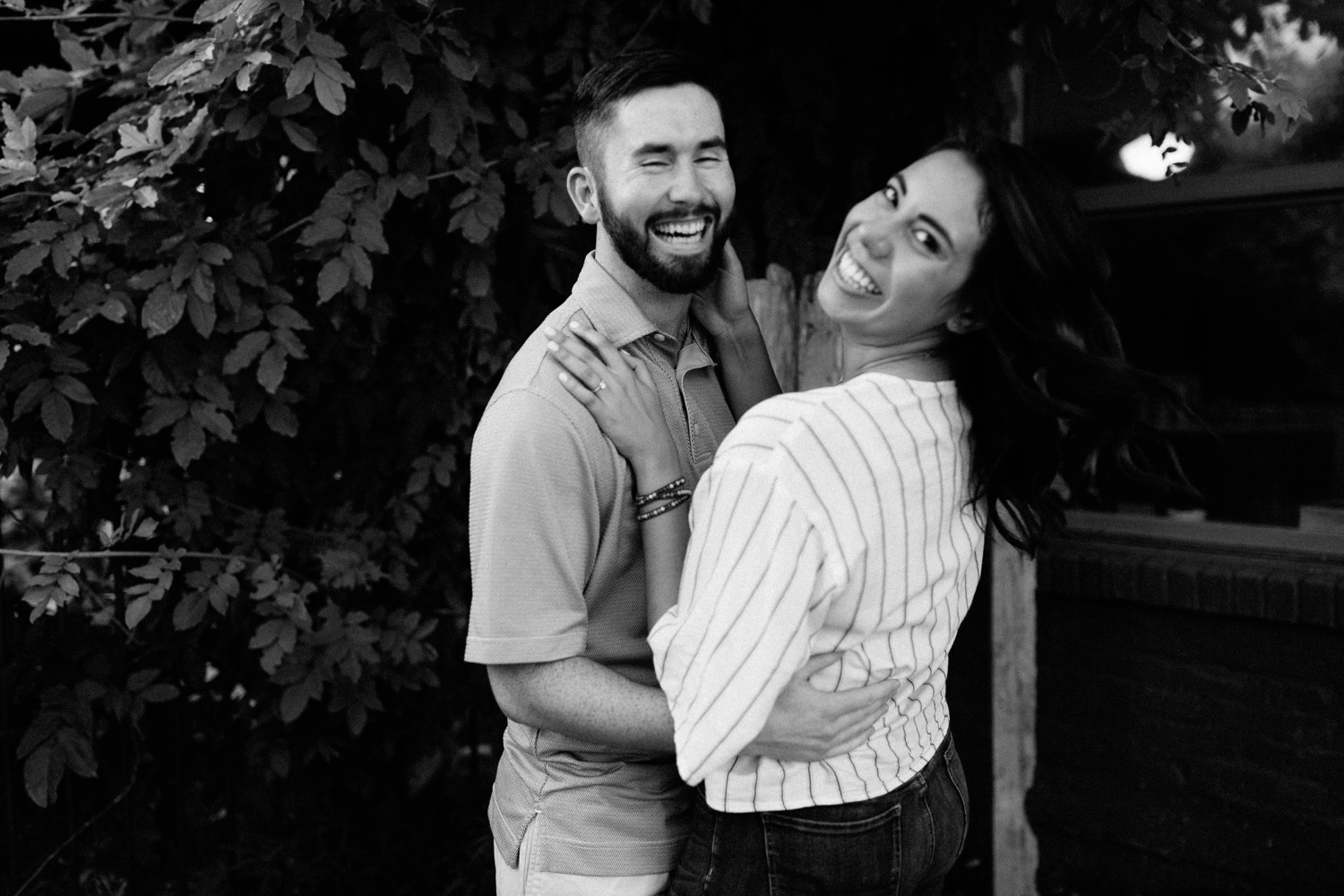 Arika + Colin | a fort worth engagement session by North Texas Wedding Photographer Rachel Meagan Photography | 036
