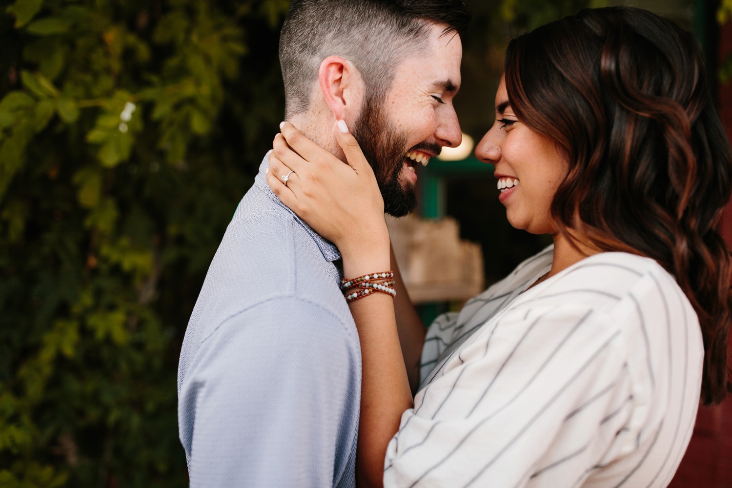 Arika + Colin | a fort worth engagement session by North Texas Wedding Photographer Rachel Meagan Photography | 038