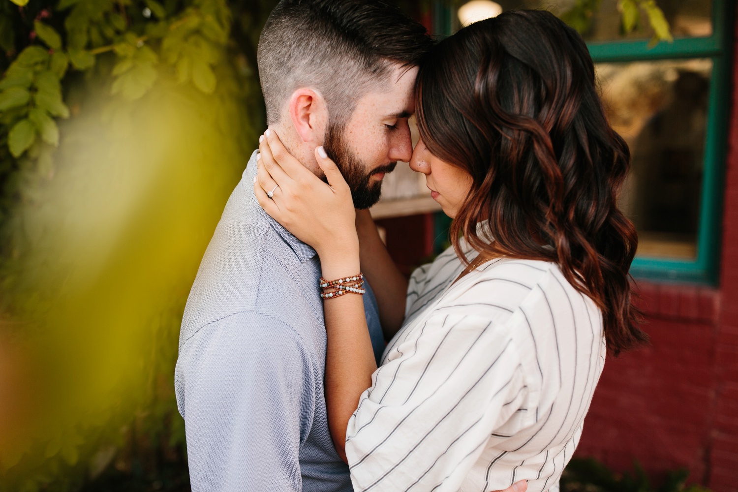 Arika + Colin | a fort worth engagement session by North Texas Wedding Photographer Rachel Meagan Photography | 040
