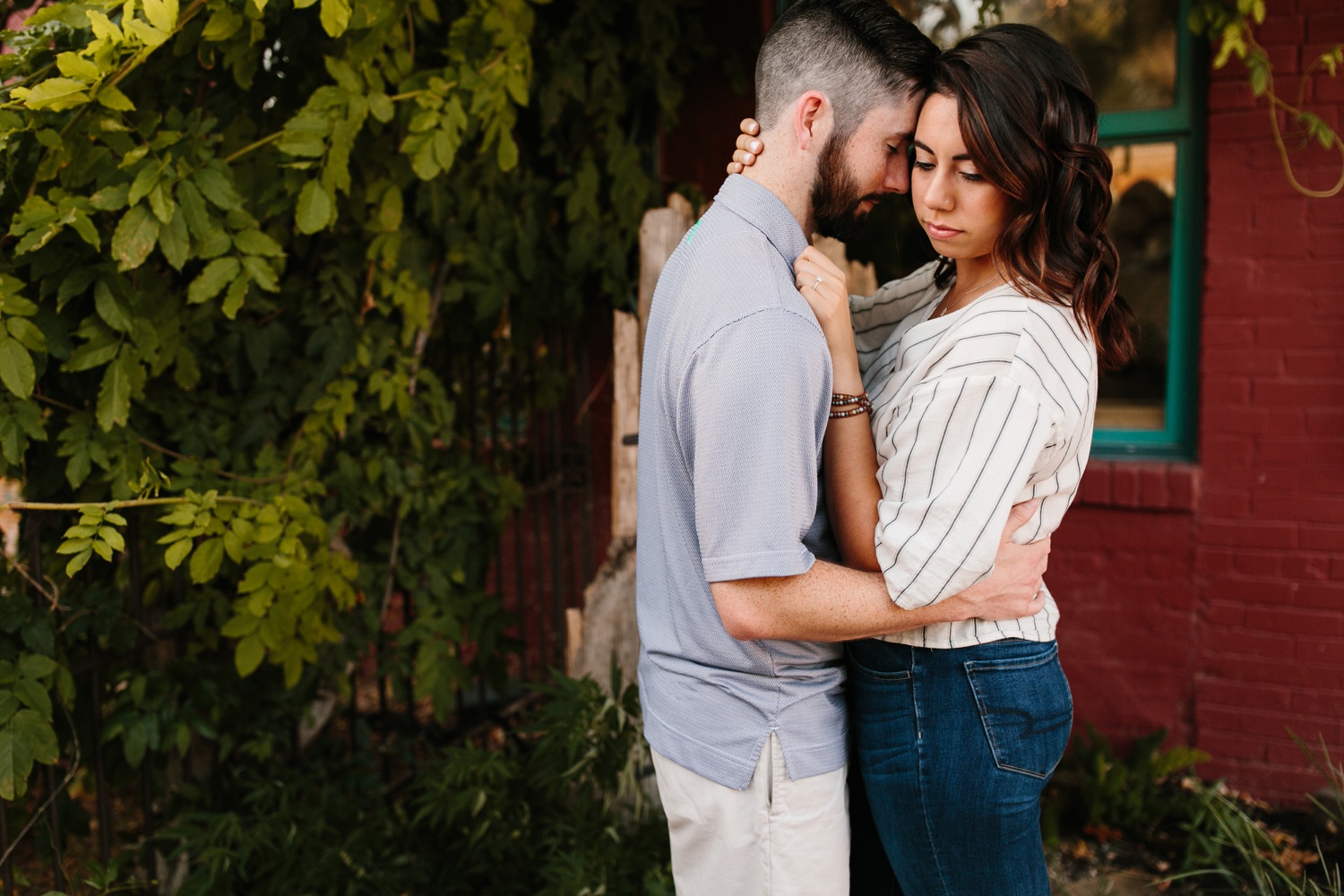 Arika + Colin | a fort worth engagement session by North Texas Wedding Photographer Rachel Meagan Photography | 042