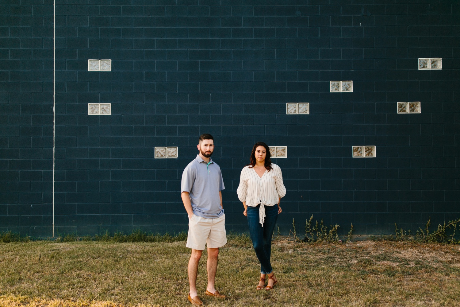 Arika + Colin | a fort worth engagement session by North Texas Wedding Photographer Rachel Meagan Photography | 043