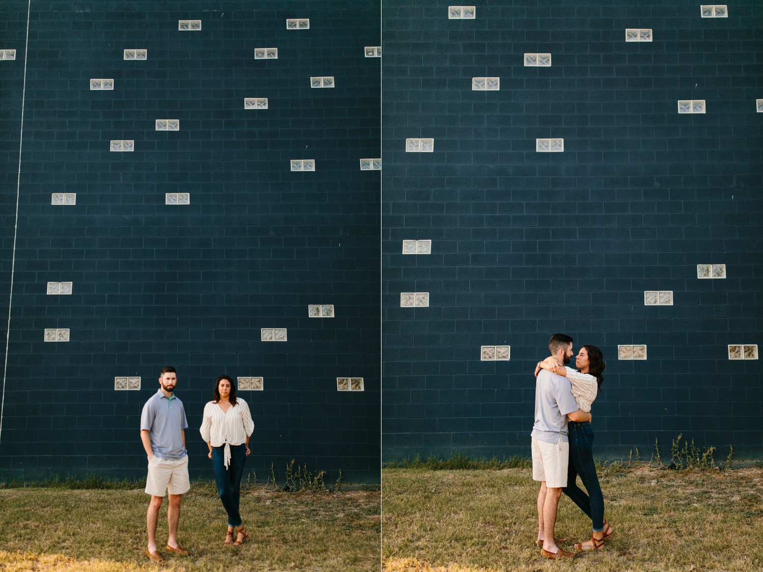 Arika + Colin | a fort worth engagement session by North Texas Wedding Photographer Rachel Meagan Photography | 044