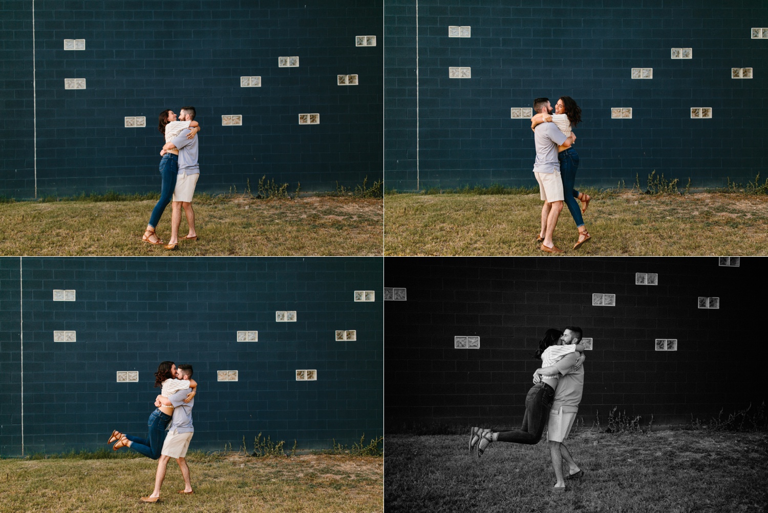 Arika + Colin | a fort worth engagement session by North Texas Wedding Photographer Rachel Meagan Photography | 045