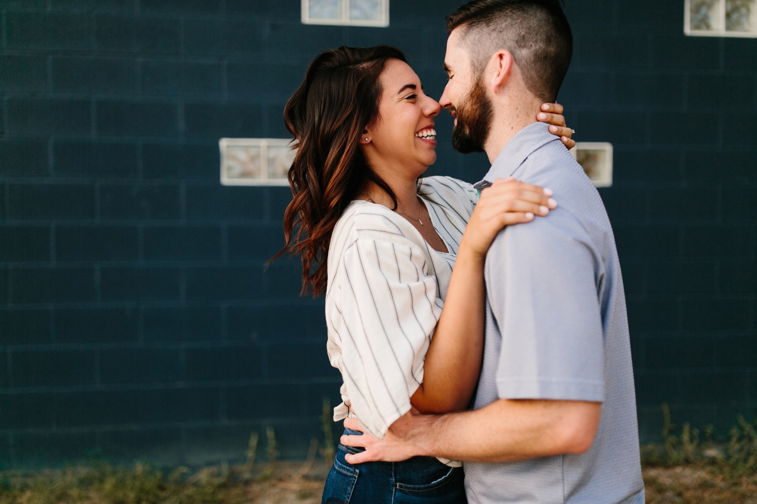 Arika + Colin | a fort worth engagement session by North Texas Wedding Photographer Rachel Meagan Photography | 050