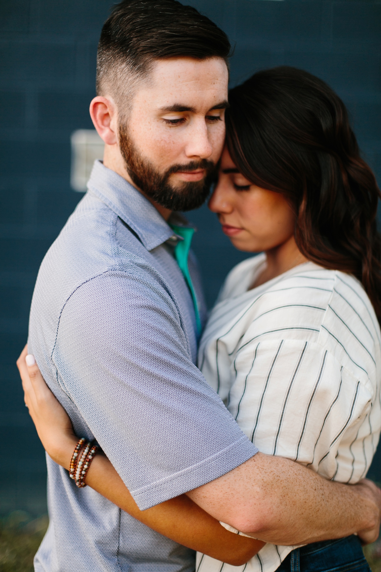 Arika + Colin | a fort worth engagement session by North Texas Wedding Photographer Rachel Meagan Photography | 052