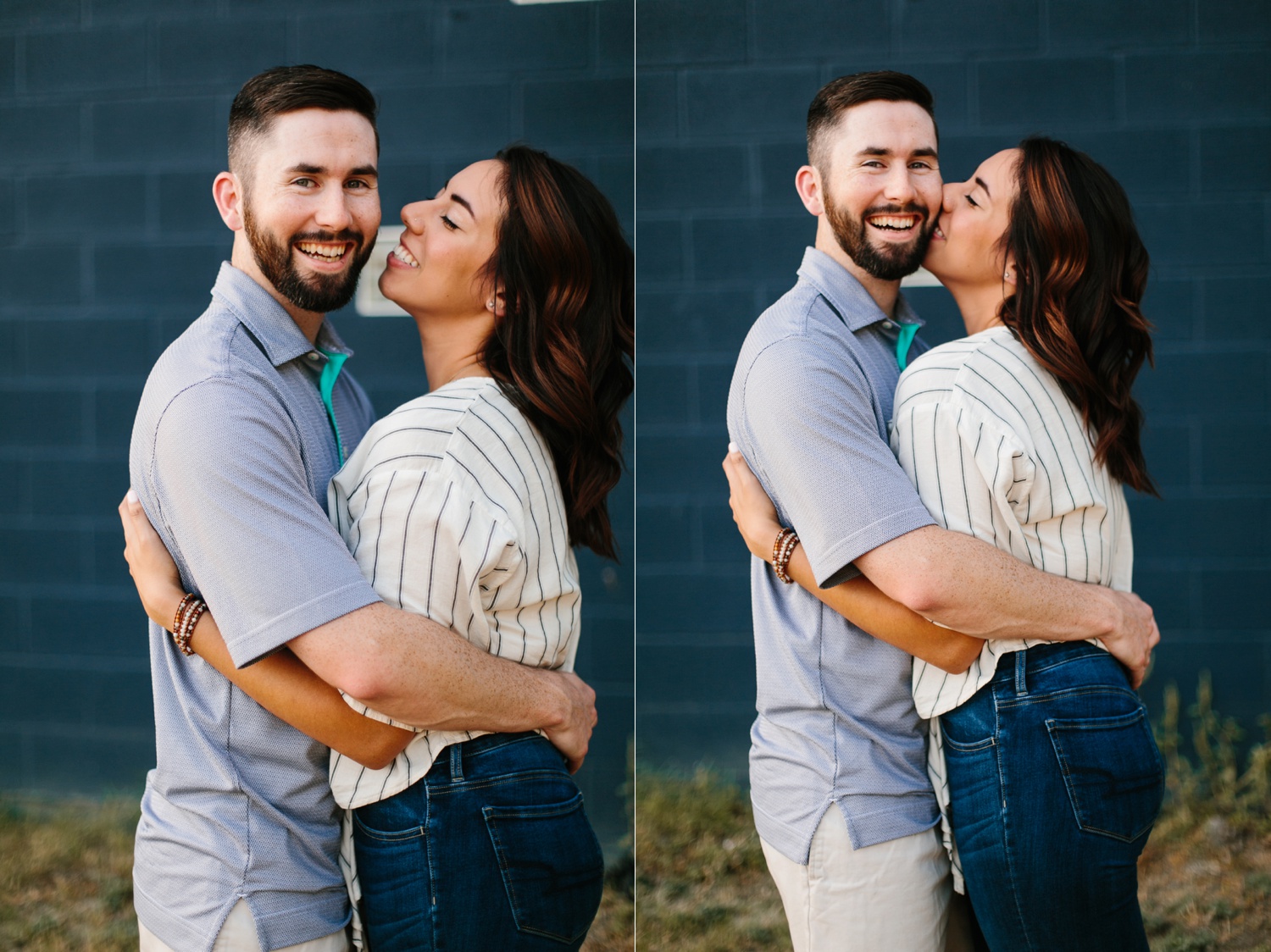 Arika + Colin | a fort worth engagement session by North Texas Wedding Photographer Rachel Meagan Photography | 053