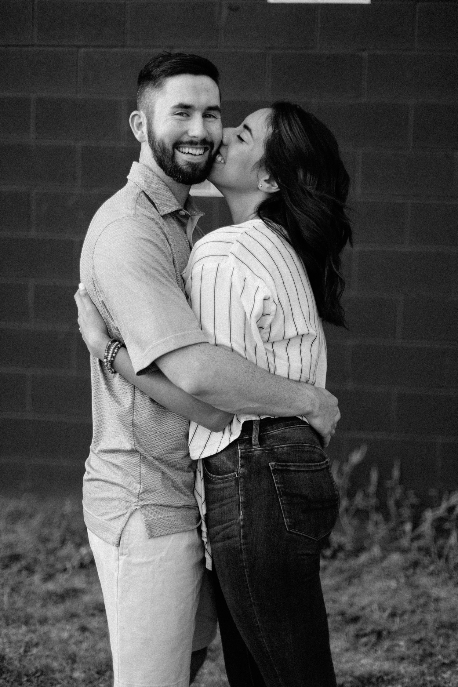 Arika + Colin | a fort worth engagement session by North Texas Wedding Photographer Rachel Meagan Photography | 054
