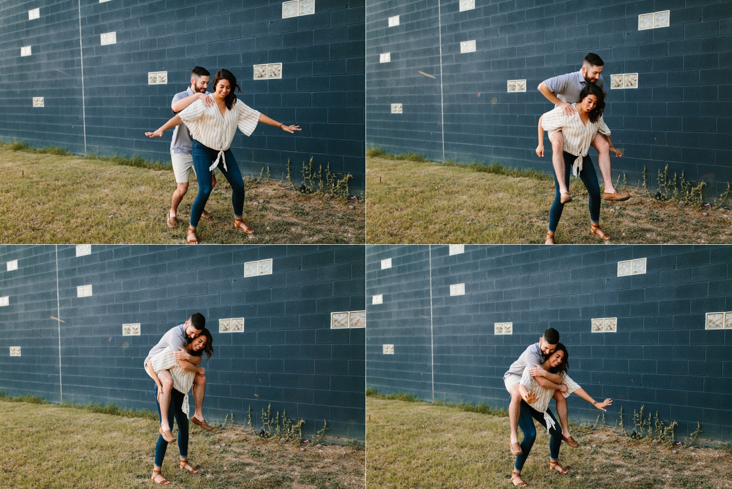 Arika + Colin | a fort worth engagement session by North Texas Wedding Photographer Rachel Meagan Photography | 055