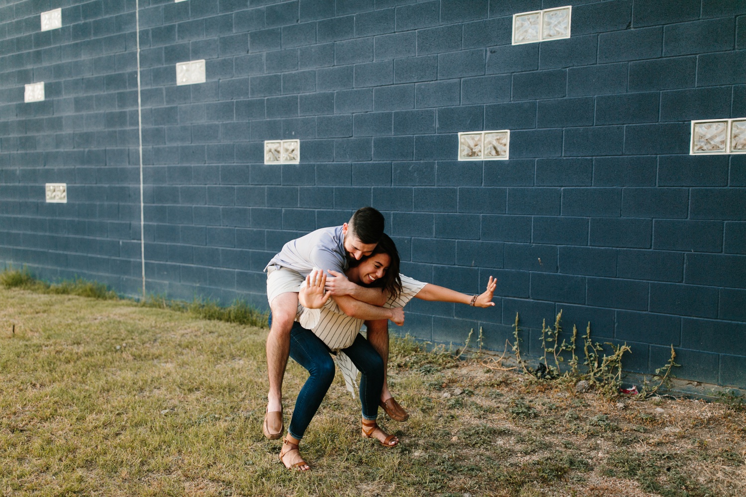 Arika + Colin | a fort worth engagement session by North Texas Wedding Photographer Rachel Meagan Photography | 056