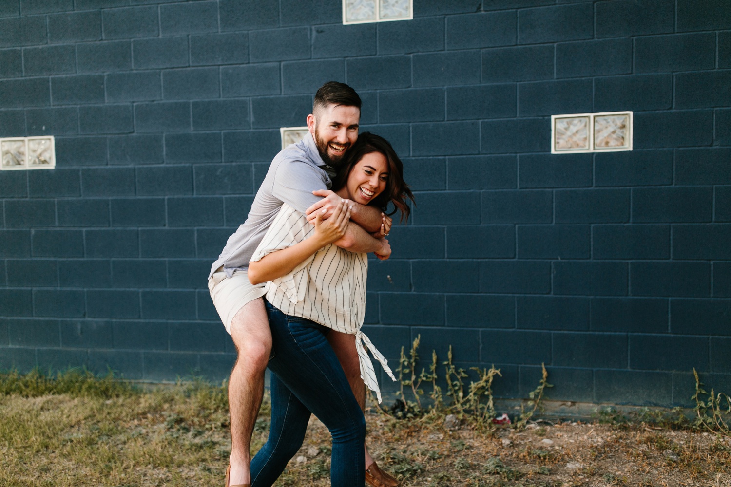 Arika + Colin | a fort worth engagement session by North Texas Wedding Photographer Rachel Meagan Photography | 058