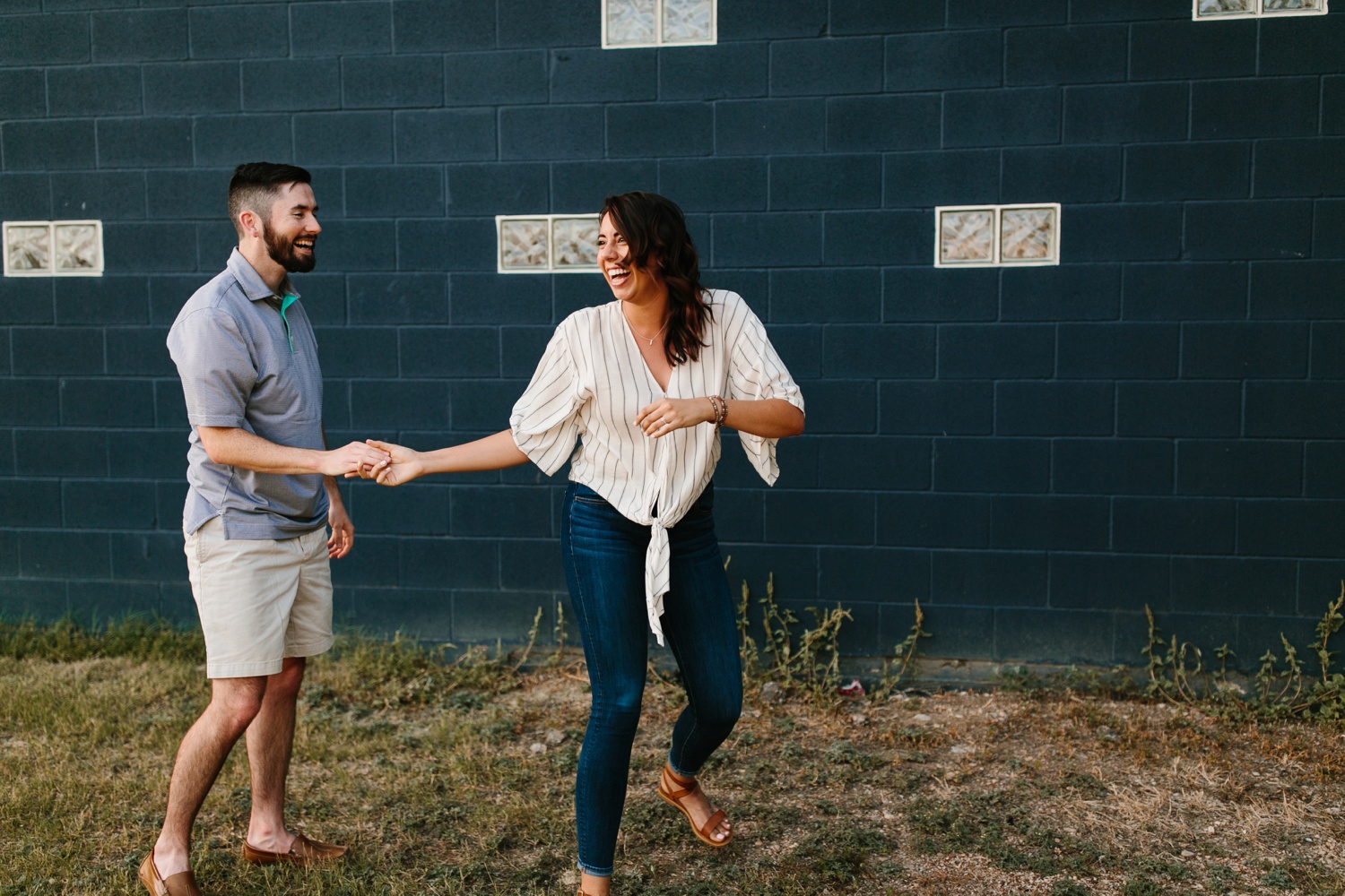 Arika + Colin | a fort worth engagement session by North Texas Wedding Photographer Rachel Meagan Photography | 059