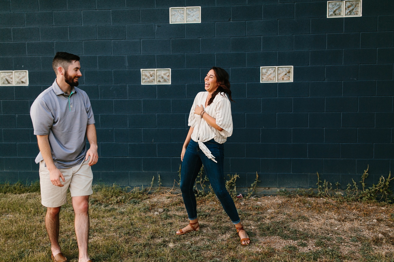 Arika + Colin | a fort worth engagement session by North Texas Wedding Photographer Rachel Meagan Photography | 060