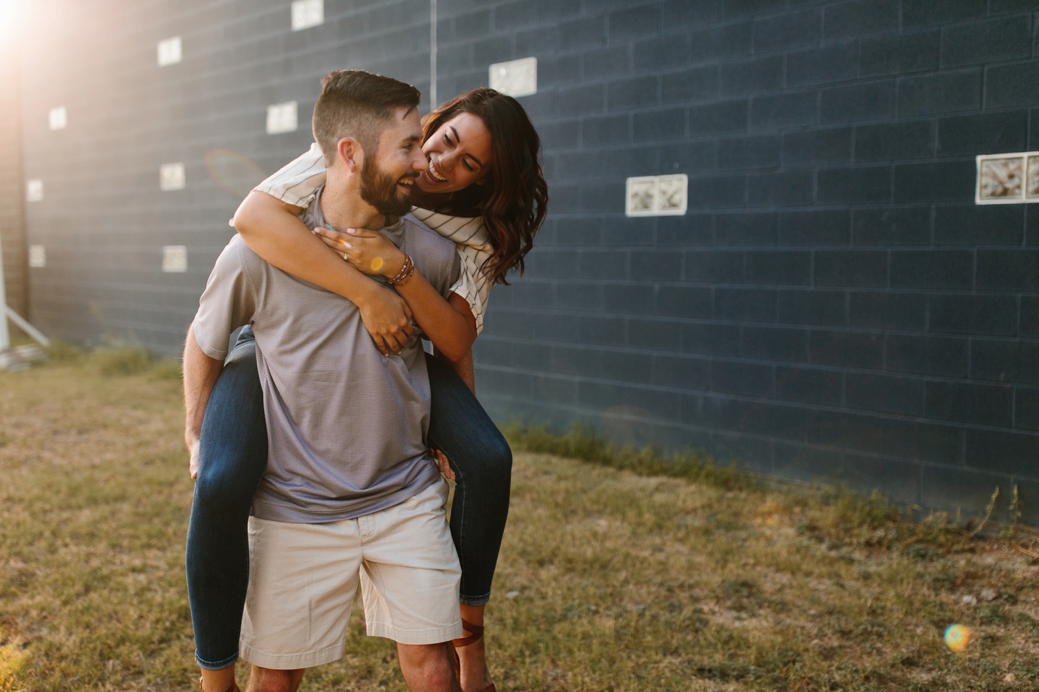 Arika + Colin | a fort worth engagement session by North Texas Wedding Photographer Rachel Meagan Photography | 061