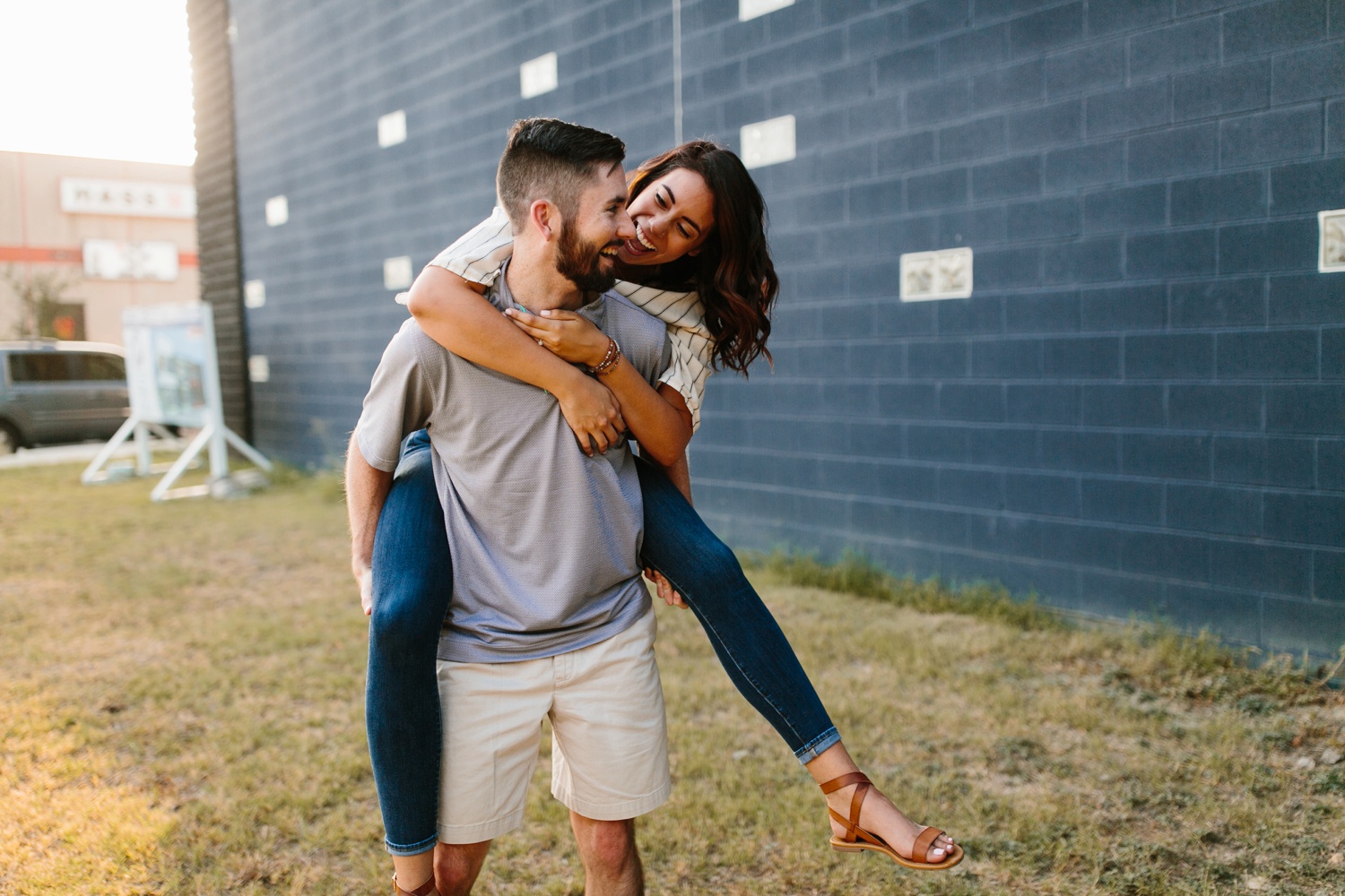 Arika + Colin | a fort worth engagement session by North Texas Wedding Photographer Rachel Meagan Photography | 062
