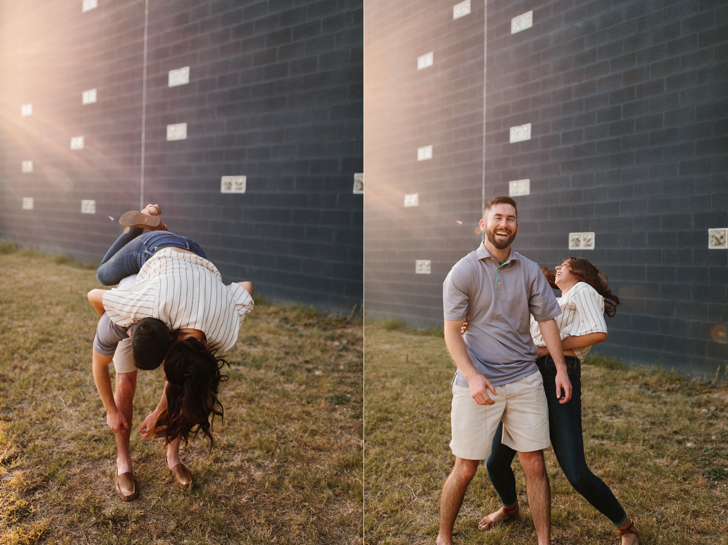Arika + Colin | a fort worth engagement session by North Texas Wedding Photographer Rachel Meagan Photography | 063