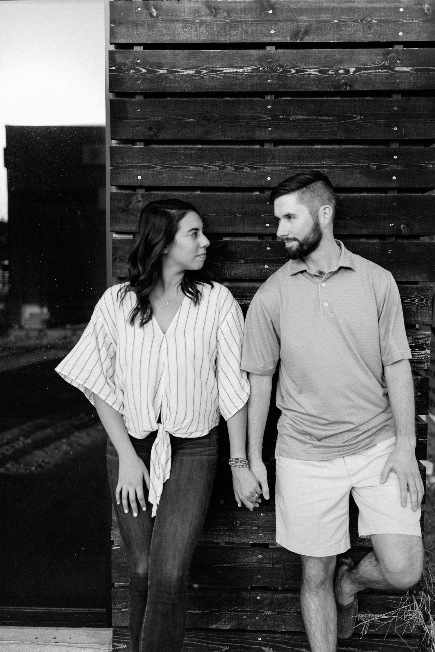 Arika + Colin | a fort worth engagement session by North Texas Wedding Photographer Rachel Meagan Photography | 065