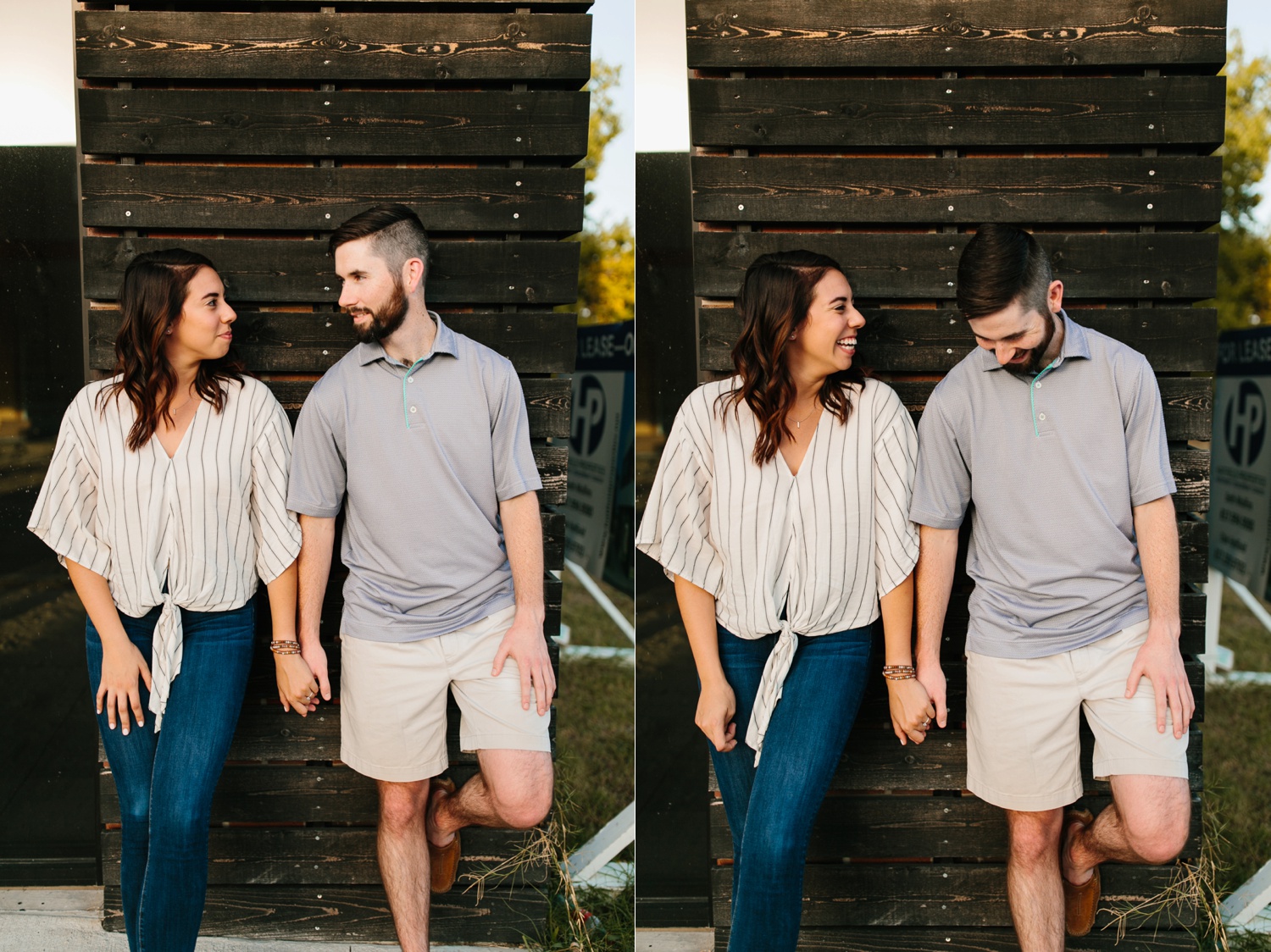 Arika + Colin | a fort worth engagement session by North Texas Wedding Photographer Rachel Meagan Photography | 066