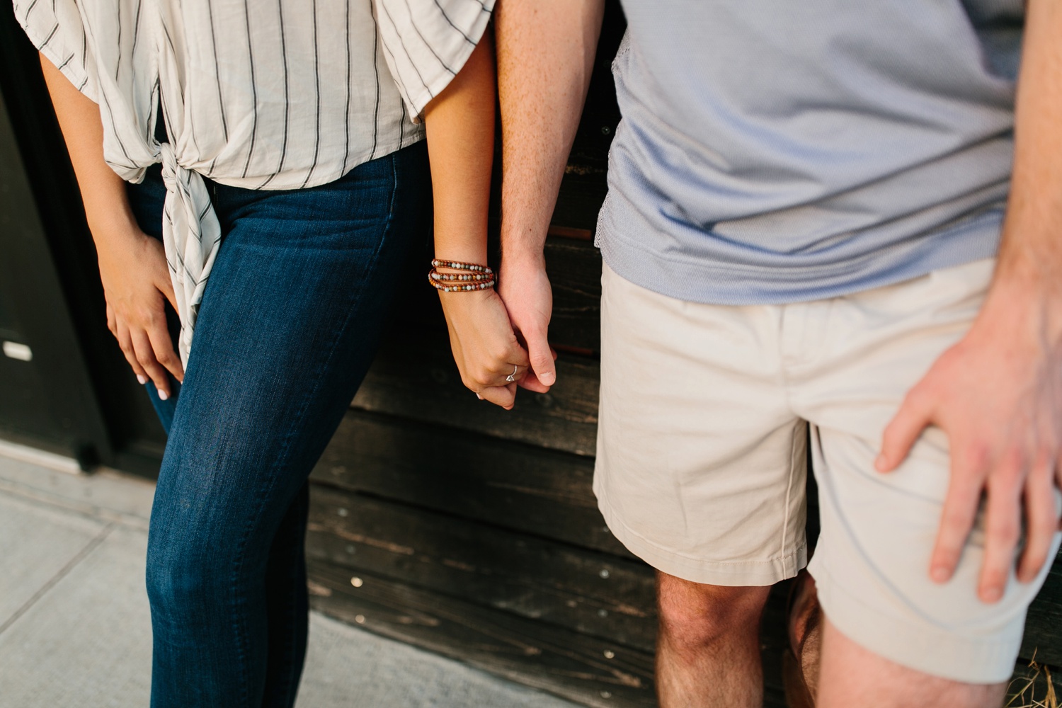 Arika + Colin | a fort worth engagement session by North Texas Wedding Photographer Rachel Meagan Photography | 067