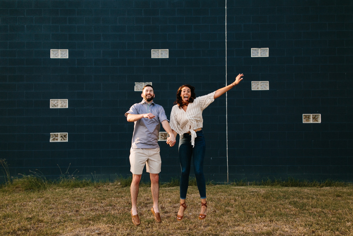 Arika + Colin | a fort worth engagement session by North Texas Wedding Photographer Rachel Meagan Photography | 068