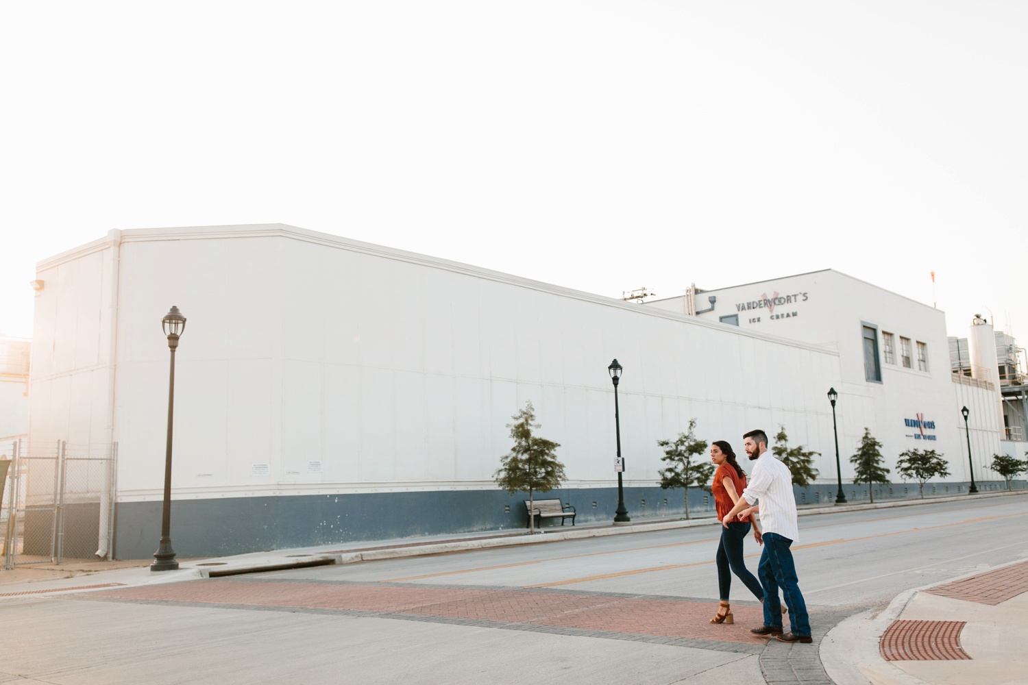 Arika + Colin | a fort worth engagement session by North Texas Wedding Photographer Rachel Meagan Photography | 069