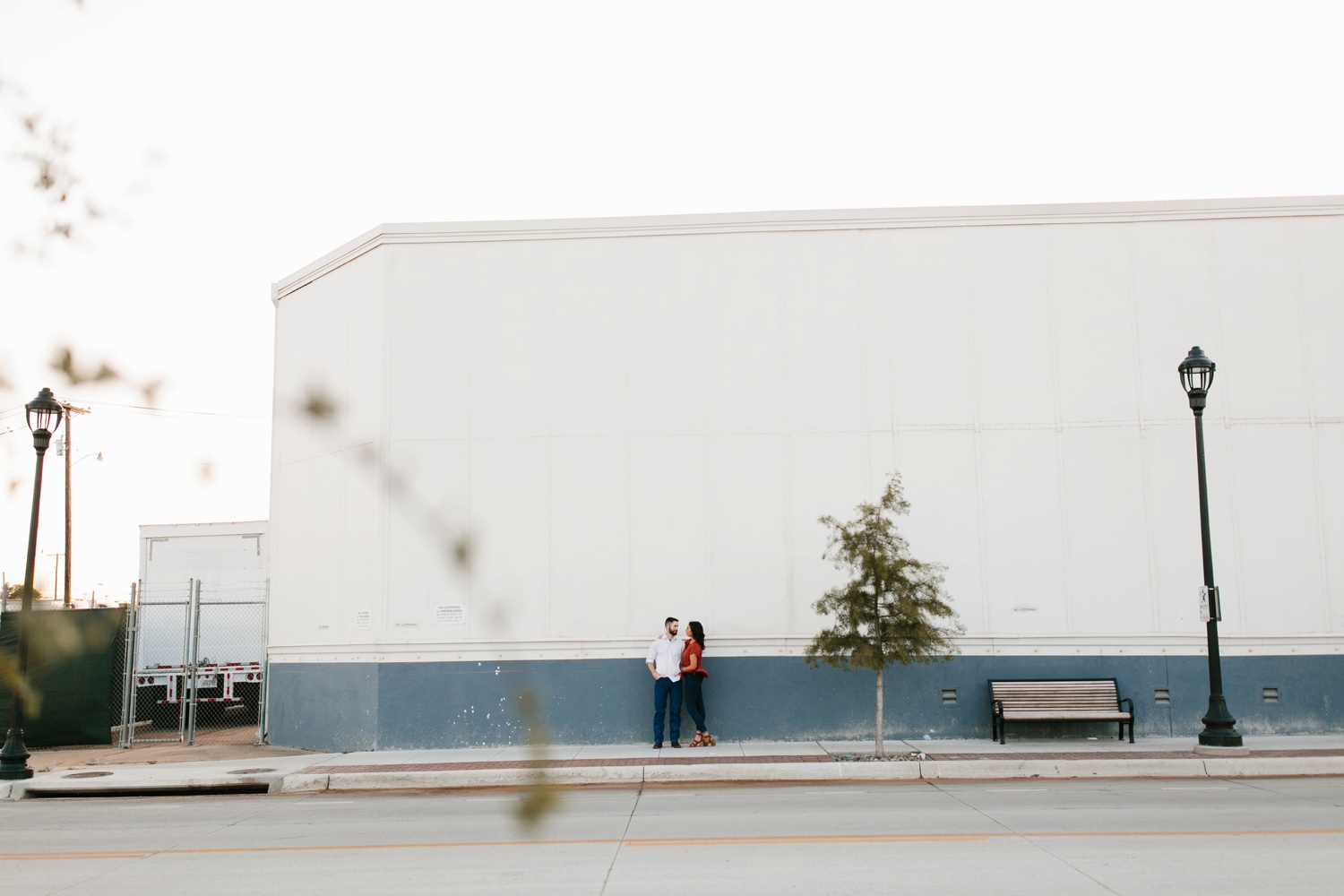 Arika + Colin | a fort worth engagement session by North Texas Wedding Photographer Rachel Meagan Photography | 072